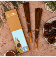 image //www.c...Natural Incense Sticks Refill pack - White cedar