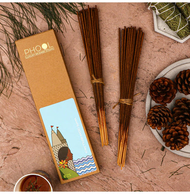 imagNatural Incense Sticks Refill pack - White cedar