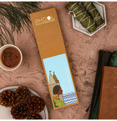 imagNatural Incense Sticks Refill pack - White cedar
