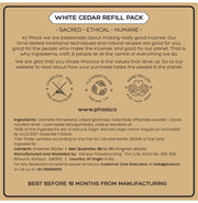 image //www.c...Natural Incense Sticks Refill pack - White cedar