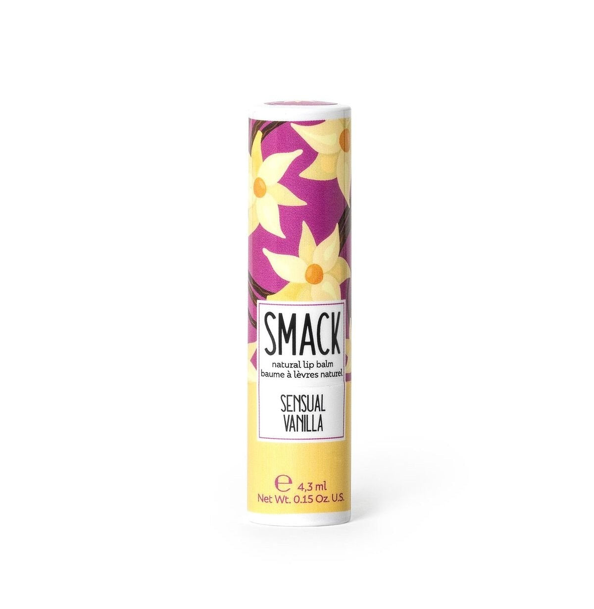 Smack Vanilla Natural Lip Balm  Nourishing Hydration For Soft Lips