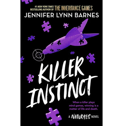 imagNaturals: Killer Instinct: Book 2 Paperback Barnes Jennifer Lynn