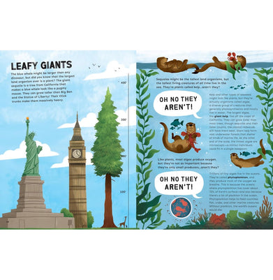 imagNATURE: FASCINATING FACTS YOU NEVER KNEW ABOUT THE NATURAL WORLD! OH NO THEY AREN'T TPB