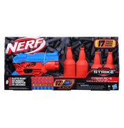 image //www.c...Nerf Alpha Strike Cobra RC-6 Targeting Set, 17 Pieces, 1 Blaster, 6-Dart Blasting, 4 Half-Targets, 12 Darts