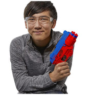 image //www.c...Nerf Alpha Strike Cobra RC-6 Targeting Set, 17 Pieces, 1 Blaster, 6-Dart Blasting, 4 Half-Targets, 12 Darts