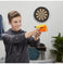 imag6Nerf Alpha Strike Fang QS-4 Blaster - 4-Dart Blasting 10 Official Nerf Elite Darts,Easy Load-Prime-Fire