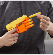 image //www.c...Nerf Alpha Strike Fang QS-4 Blaster - 4-Dart Blasting 10 Official Nerf Elite Darts,Easy Load-Prime-Fire