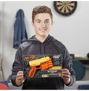 image //www.c...Nerf Alpha Strike Fang QS-4 Blaster - 4-Dart Blasting 10 Official Nerf Elite Darts,Easy Load-Prime-Fire
