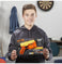 imag3Nerf Alpha Strike Fang QS-4 Blaster - 4-Dart Blasting 10 Official Nerf Elite Darts,Easy Load-Prime-Fire