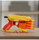 imag4Nerf Alpha Strike Fang QS-4 Blaster - 4-Dart Blasting 10 Official Nerf Elite Darts,Easy Load-Prime-Fire