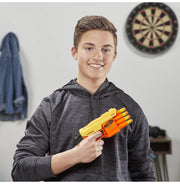 image //www.c...Nerf Alpha Strike Fang QS-4 Blaster - 4-Dart Blasting 10 Official Nerf Elite Darts,Easy Load-Prime-Fire