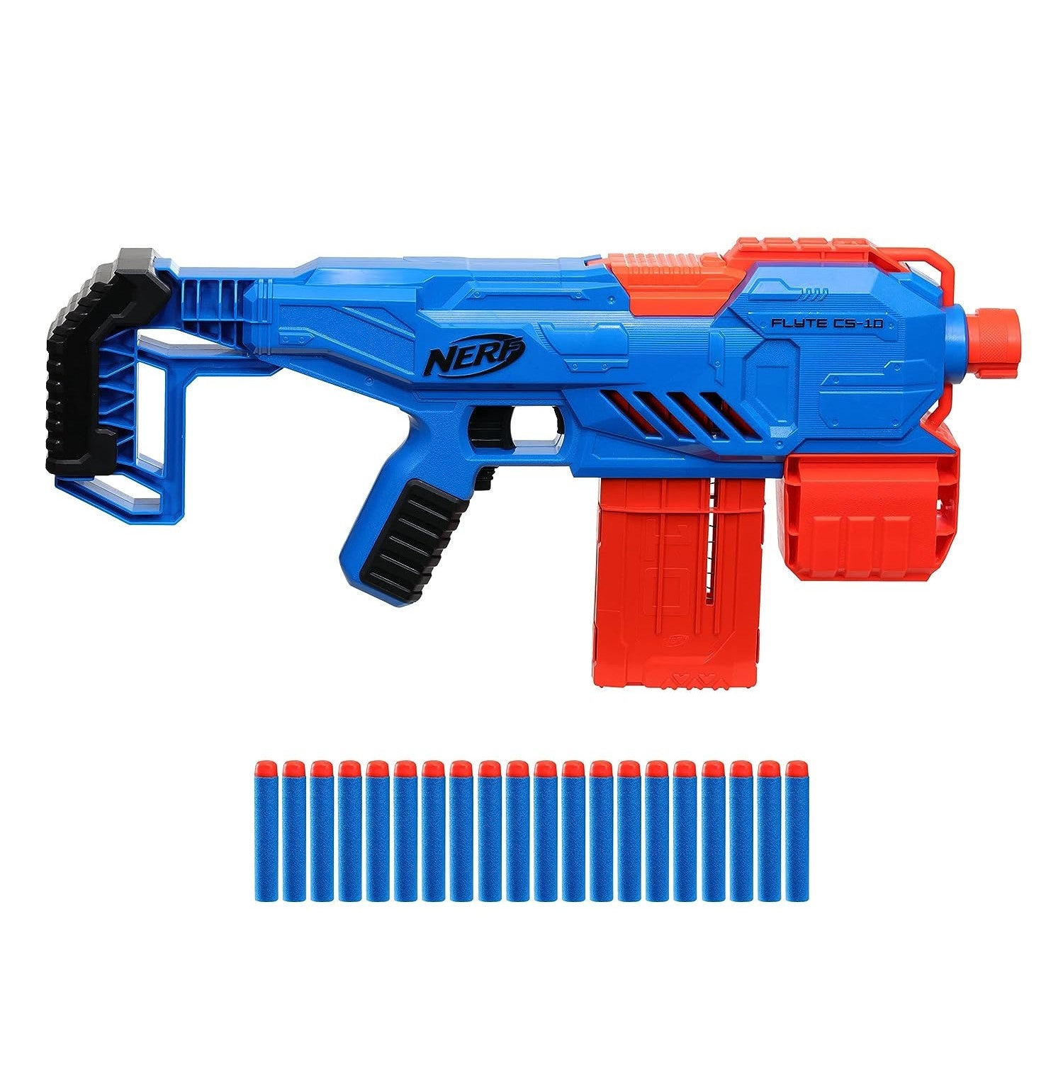 Nerf Alpha Strike Flyte CS-10 Motorised Blaster – 10-Dart