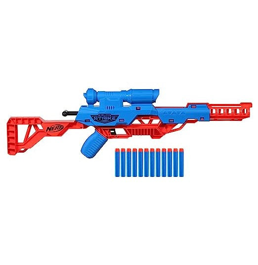 Fun Increasing Scope Buy Nerf Alpha Strike Wolf Lr-1 Blaster With Targeting Scope - Pump ...