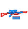 imag1Nerf Alpha Strike Wolf LR-1 Blaster with Targeting Scope,12 Official Nerf Elite Darts,Breech Load, Pump Action, Easy Load-Prime-Fire, Multicolor