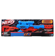 image //www.c...Nerf Alpha Strike Wolf LR-1 Blaster with Targeting Scope,12 Official Nerf Elite Darts,Breech Load, Pump Action, Easy Load-Prime-Fire, Multicolor