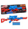 imag3Nerf Alpha Strike Wolf LR-1 Blaster with Targeting Scope,12 Official Nerf Elite Darts,Breech Load, Pump Action, Easy Load-Prime-Fire, Multicolor