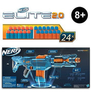 image //www.c...NERF Elite 2.0 Echo Cs-10 Blaster, 24 Darts, 10-Dart Clip, Removable Stock and Barrel Extension
