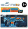 imag3NERF Elite 2.0 Echo Cs-10 Blaster, 24 Darts, 10-Dart Clip, Removable Stock and Barrel Extension