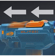 image //www.c...NERF Elite 2.0 Echo Cs-10 Blaster, 24 Darts, 10-Dart Clip, Removable Stock and Barrel Extension