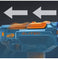 imag4NERF Elite 2.0 Echo Cs-10 Blaster, 24 Darts, 10-Dart Clip, Removable Stock and Barrel Extension