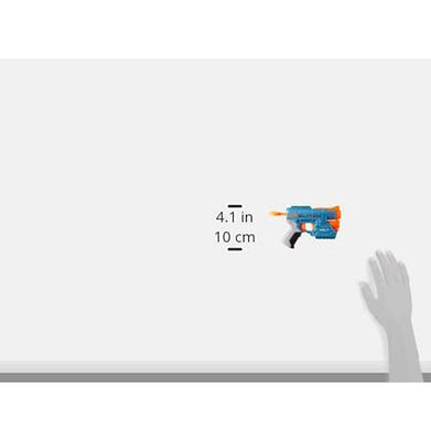 imagNERF Elite 2.0 Volt Sd-1 Blaster, 6 Darts, Light Beam Targeting, 2 Tactical Rails to Customize for Battle