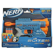 image //www.c...NERF Elite 2.0 Volt Sd-1 Blaster, 6 Darts, Light Beam Targeting, 2 Tactical Rails to Customize for Battle