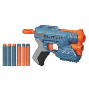 image //www.c...NERF Elite 2.0 Volt Sd-1 Blaster, 6 Darts, Light Beam Targeting, 2 Tactical Rails to Customize for Battle