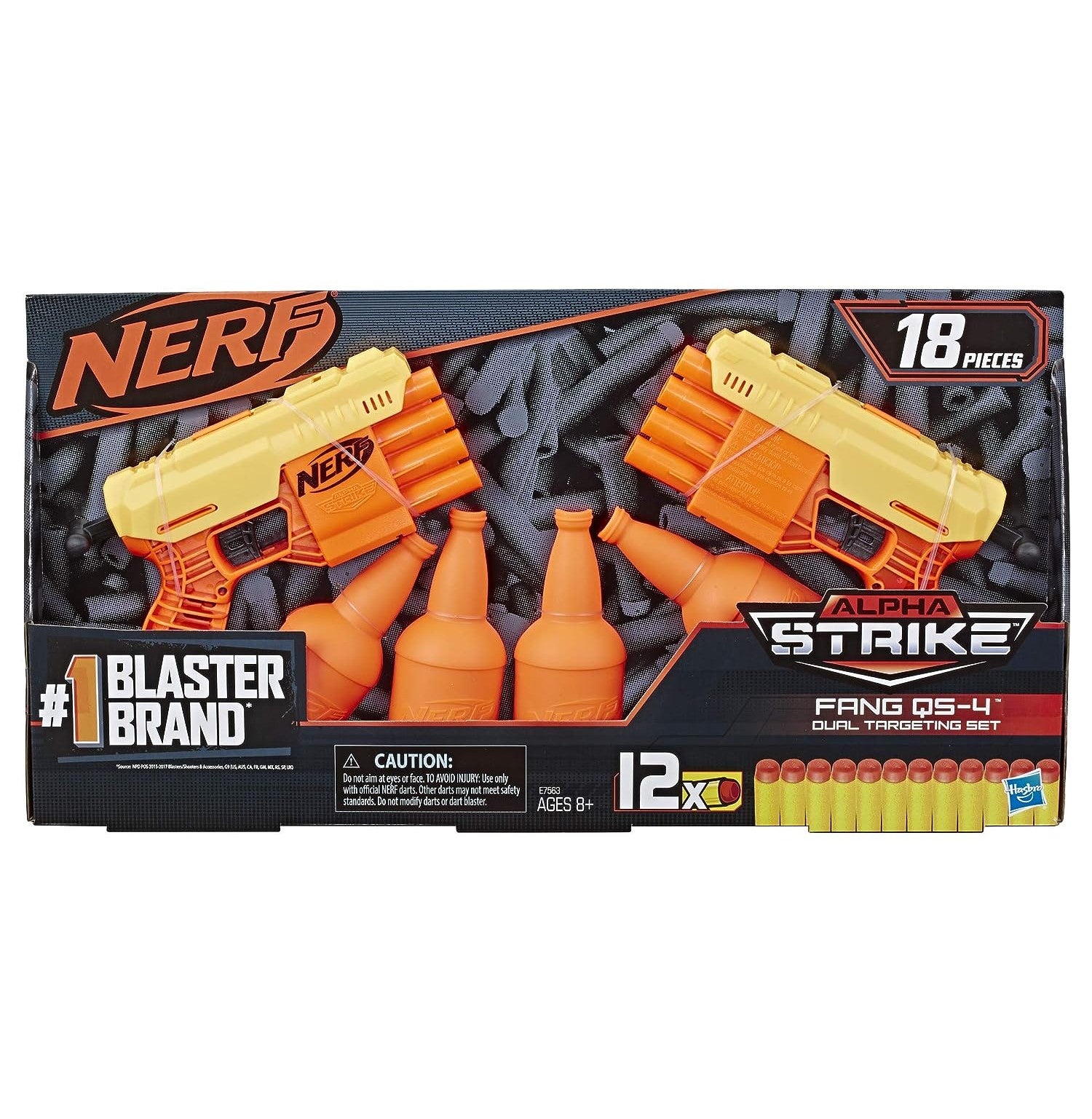 Nerf Fang QS-4 Dual Targeting Blaster Set: Ultimate Battle Experience