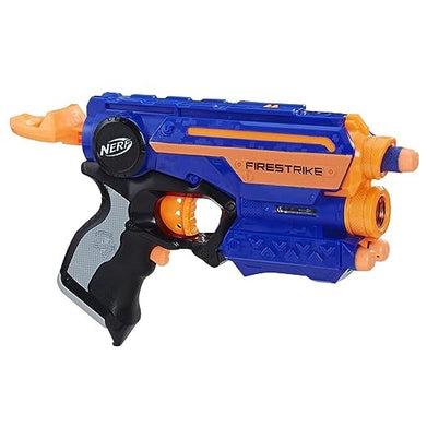 imagNerf N-Strike Elite Firestrike Blaster, Ages 8 and Up, Multicolor