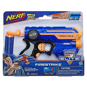 image //www.c...Nerf N-Strike Elite Firestrike Blaster, Ages 8 and Up, Multicolor