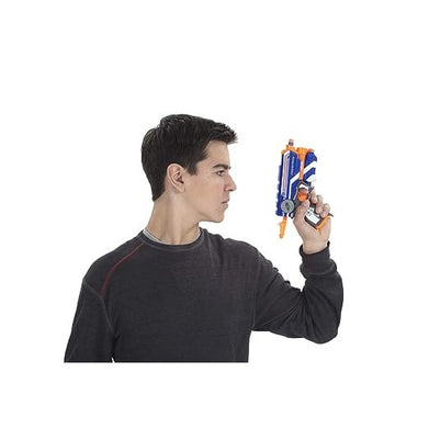 imagNerf N-Strike Elite Firestrike Blaster, Ages 8 and Up, Multicolor