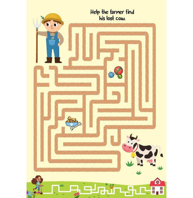 imagNEVER BORED WITH MAZES BOOK 1