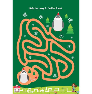 imagNEVER BORED WITH MAZES BOOK 1