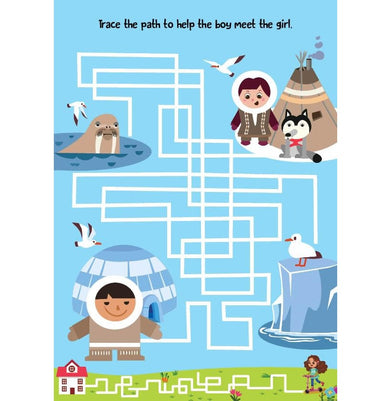 imagNEVER BORED WITH MAZES BOOK 1