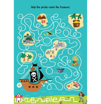 imagNEVER BORED WITH MAZES BOOK 1