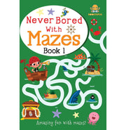 image //www.c...NEVER BORED WITH MAZES BOOK 1