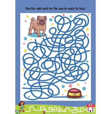 imagNEVER BORED WITH MAZES BOOK 2
