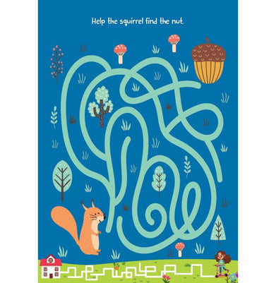 imagNEVER BORED WITH MAZES BOOK 2