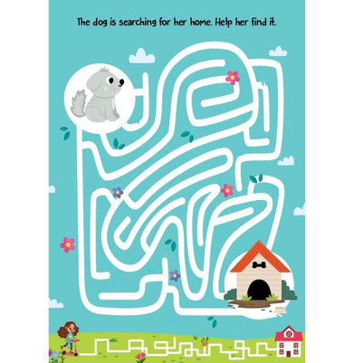 imagNEVER BORED WITH MAZES BOOK 2