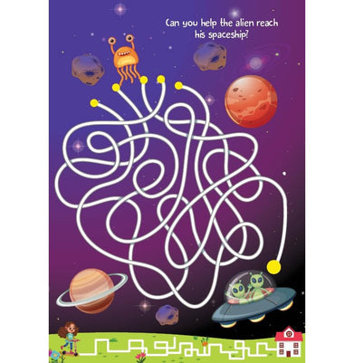 imagNEVER BORED WITH MAZES BOOK 2