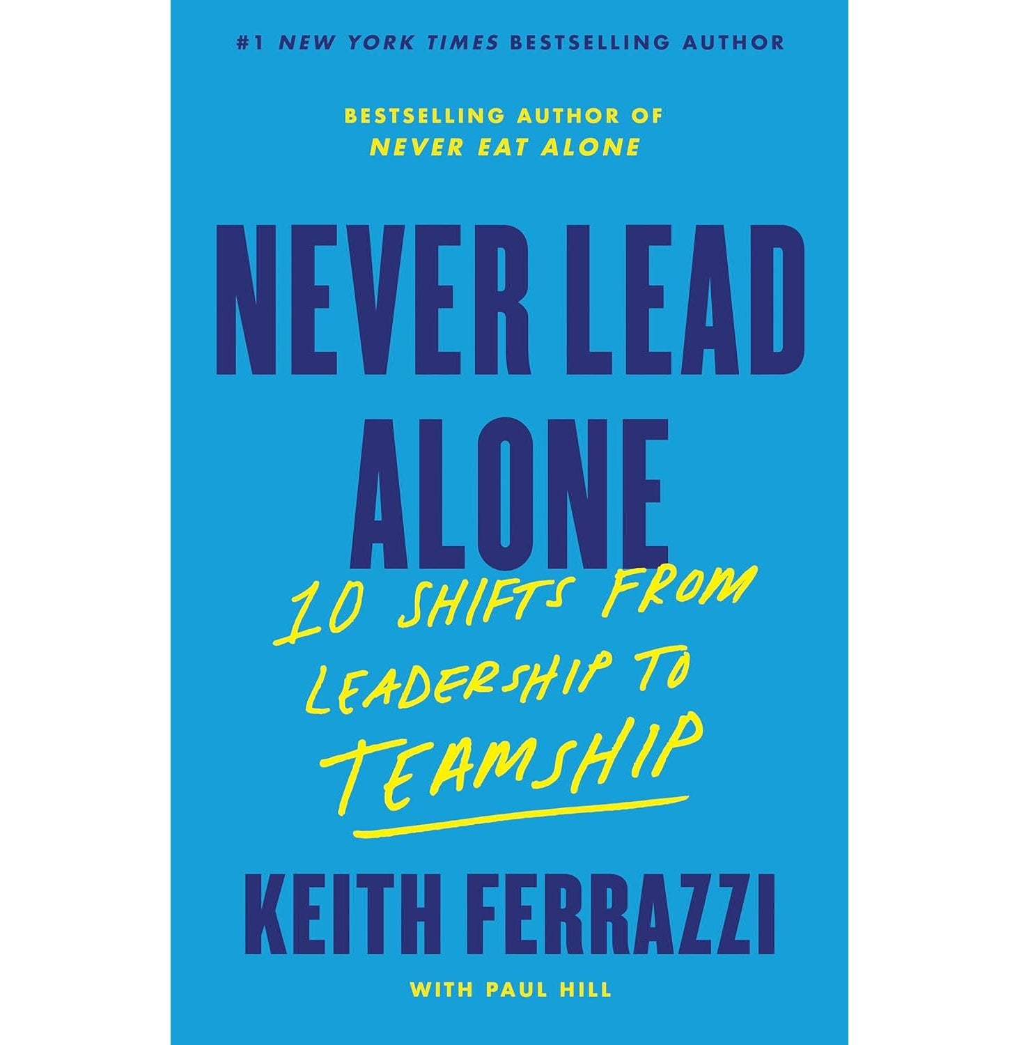 Never Lead Alone Crossword Bookstores