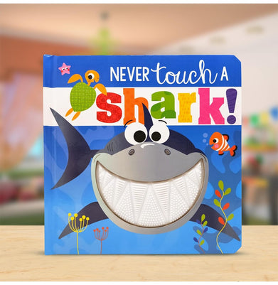 imagNEVER TOUCH A SHARK Rosie Greening