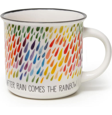 imagNew Bone China Porcelain Mug - Cup-Puccino - After Rain