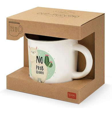 imagNew Bone China Porcelain Mug - Cup-Puccino - Llama