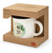 imag2New Bone China Porcelain Mug - Cup-Puccino - Llama