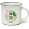 imag1New Bone China Porcelain Mug - Cup-Puccino - Llama