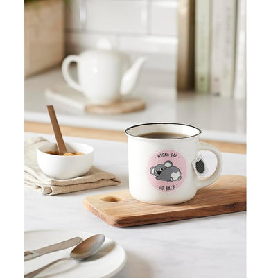 imagNew Bone China Porcelain Mug - Cup-Puccino - Llama