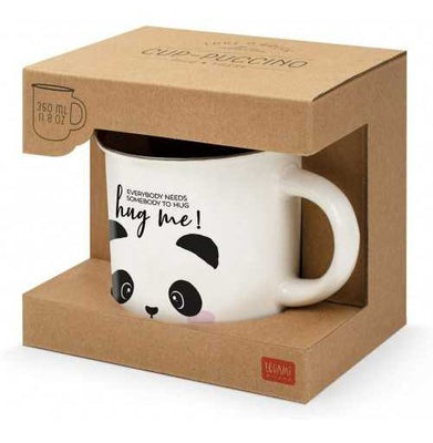 imagNew Bone China Porcelain Mug - Cup-Puccino - Panda