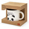 imag1New Bone China Porcelain Mug - Cup-Puccino - Panda