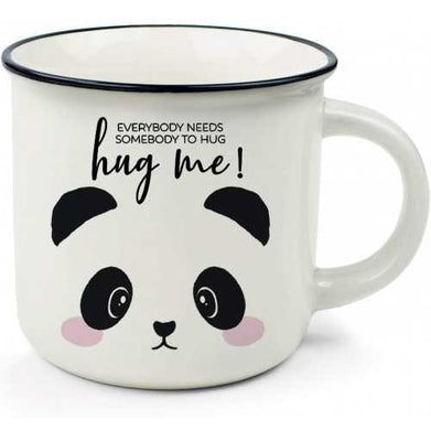 imagNew Bone China Porcelain Mug - Cup-Puccino - Panda